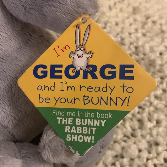 George from the book The Bunny Rabbit Show. - Picture 4 of 6